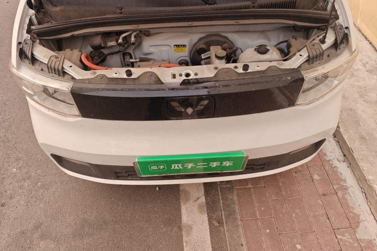 Used Wuling Hongguang MINIEV 2022 Zizai Version Lithium Iron Phosphate Engine Bay