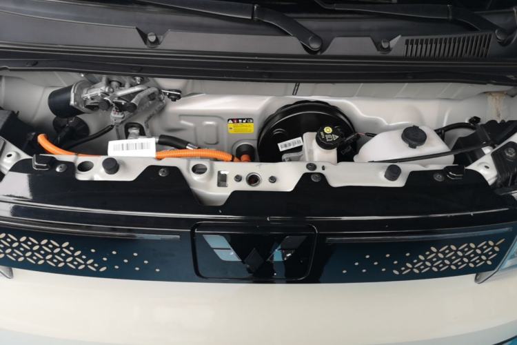 Used Wuling Hongguang MINIEV 2022 GAMEBOY 300km Play Edition Lithium Iron Phosphate Engine Bay