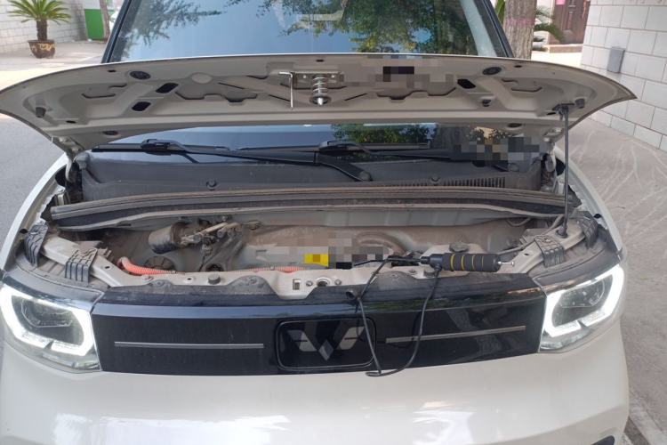 Used Wuling Hongguang MINIEV 2022 Macaron Premium Model – Lithium Iron Phosphate Engine Bay