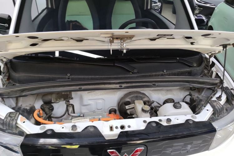 Used Wuling Hongguang MINIEV 2022 Easy Version Lithium Iron Phosphate Engine Bay