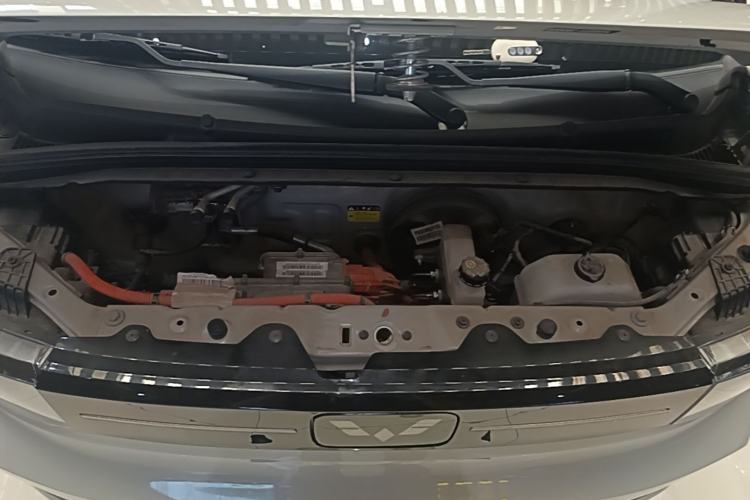 Used Wuling Hongguang MINIEV 2022 Macaron Premium Model – Lithium Iron Phosphate Engine Bay