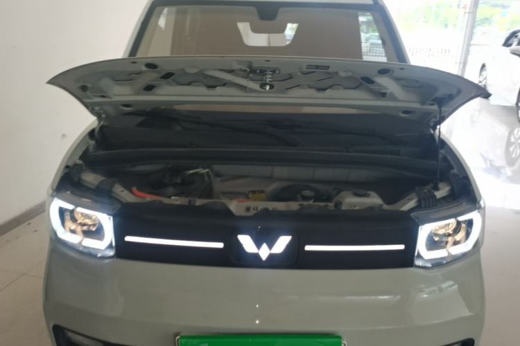 Used Wuling Hongguang MINIEV 2022 Macaron Premium Model – Lithium Iron Phosphate Engine Bay