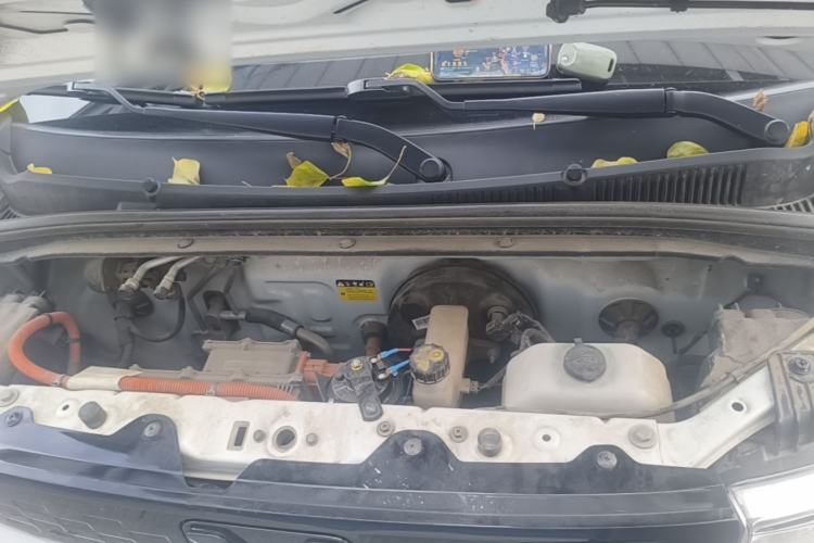 Used Wuling Hongguang MINIEV 2022 Zizai Version Lithium Iron Phosphate Engine Bay