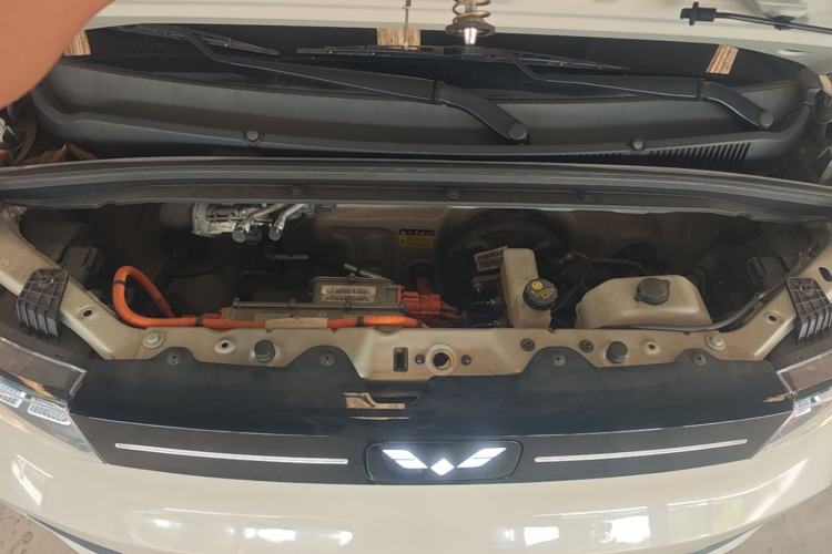 Used Wuling Hongguang MINIEV 2022 Macaron Premium Model – Lithium Iron Phosphate Engine Bay