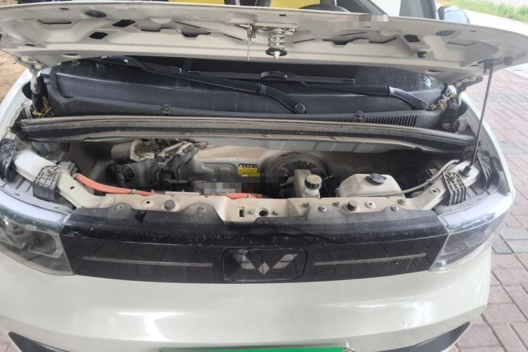 Used Wuling Hongguang MINIEV 2022 Macaron Premium Model – Lithium Iron Phosphate Engine Bay