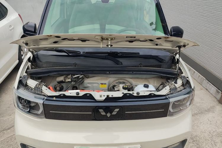 Used Wuling Hongguang MINIEV 2022 Macaron Premium Model – Lithium Iron Phosphate Engine Bay