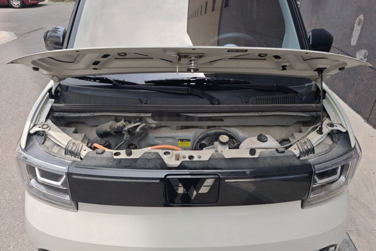 Used Wuling Hongguang MINIEV 2022 GAMEBOY 200km Gaming Edition with Lithium Iron Phosphate Engine Bay