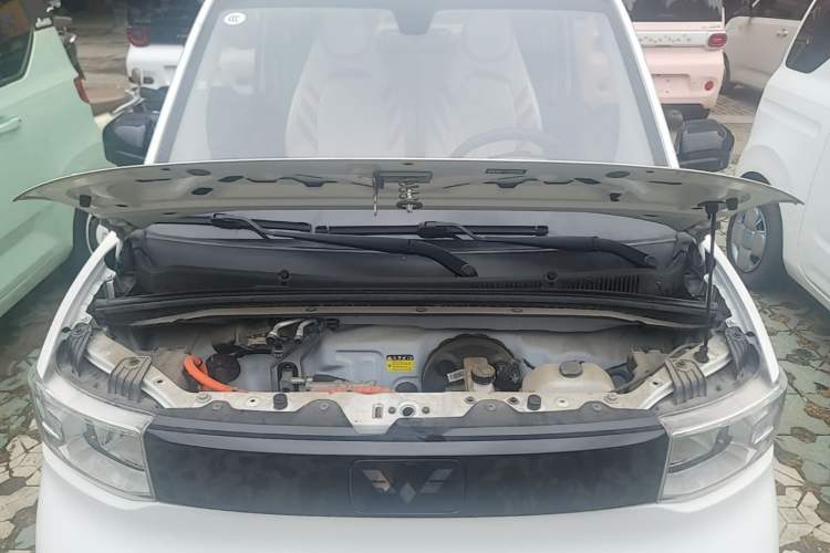 Used Wuling Hongguang MINIEV 2022 Enjoy Edition Lithium Iron Phosphate Engine Bay