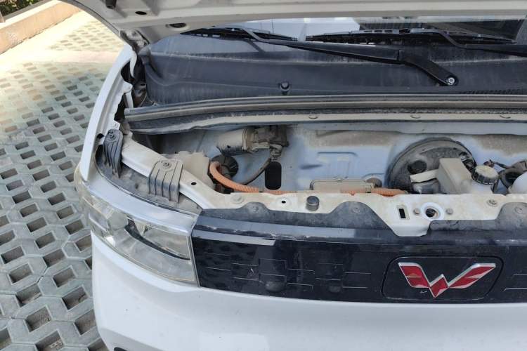 Used Wuling Hongguang MINIEV 2022 Easy Version Lithium Iron Phosphate Engine Bay Right