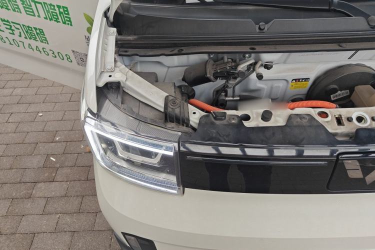 Used Wuling Hongguang MINIEV 2022 GAMEBOY 200km Gaming Edition with Lithium Iron Phosphate Engine Bay Right