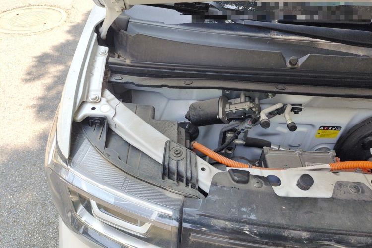 Used Wuling Hongguang MINIEV 2022 GAMEBOY 200km Gaming Edition with Lithium Iron Phosphate Engine Bay Right