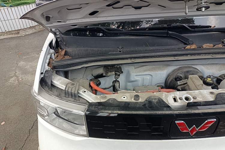 Used Wuling Hongguang MINIEV 2022 Easy Version Lithium Iron Phosphate Engine Bay Right