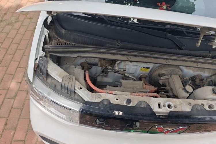 Used Wuling Hongguang MINIEV 2022 Zizai Version Lithium Iron Phosphate Engine Bay Right