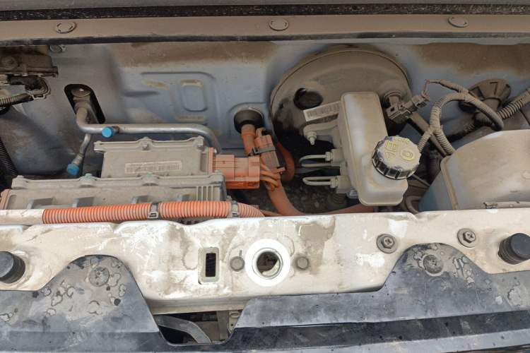 Used Wuling Hongguang MINIEV 2022 Easy Version Lithium Iron Phosphate Engine Bay