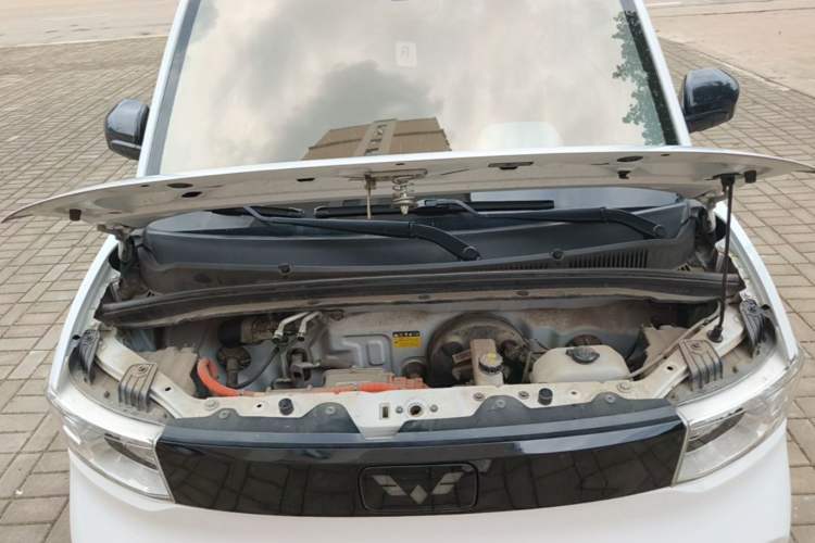 Used Wuling Hongguang MINIEV 2022 Zizai Version Lithium Iron Phosphate Engine Bay