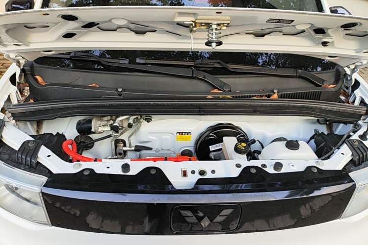 Used Wuling Hongguang MINIEV 2022 Enjoy Edition Lithium Iron Phosphate Engine Bay