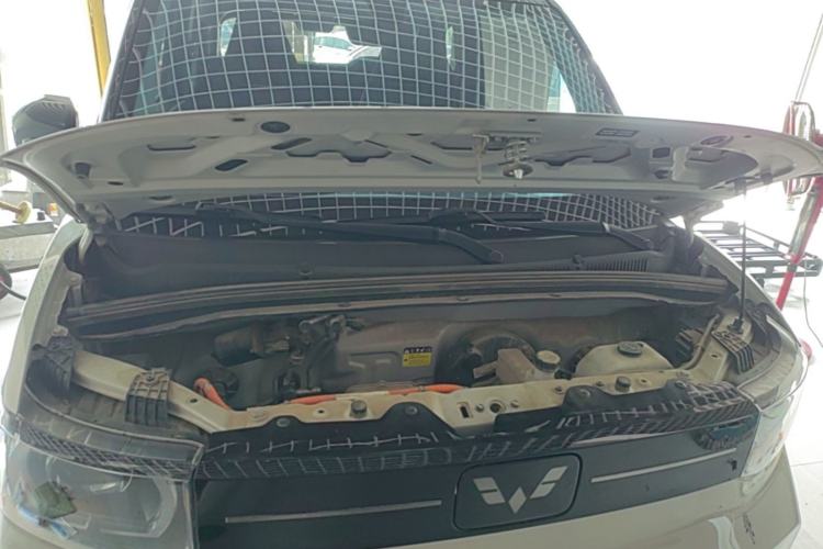 Used Wuling Hongguang MINIEV 2022 Macaron Premium Model – Lithium Iron Phosphate Engine Bay