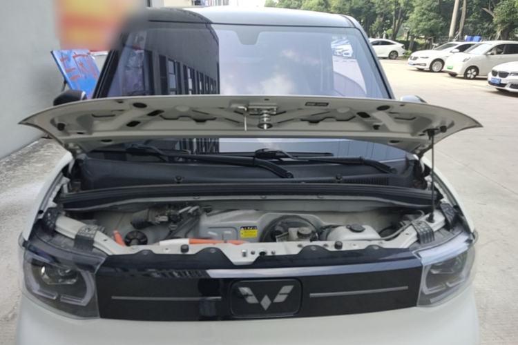 Used Wuling Hongguang MINIEV 2022 Macaron Premium Model – Lithium Iron Phosphate Engine Bay