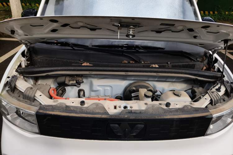 Used Wuling Hongguang MINIEV 2022 Easy Version Lithium Iron Phosphate Engine Bay