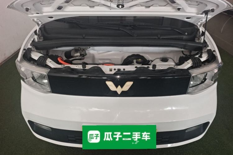 Used Wuling Hongguang MINIEV 2022 Easy Version Lithium-NMC Engine Bay