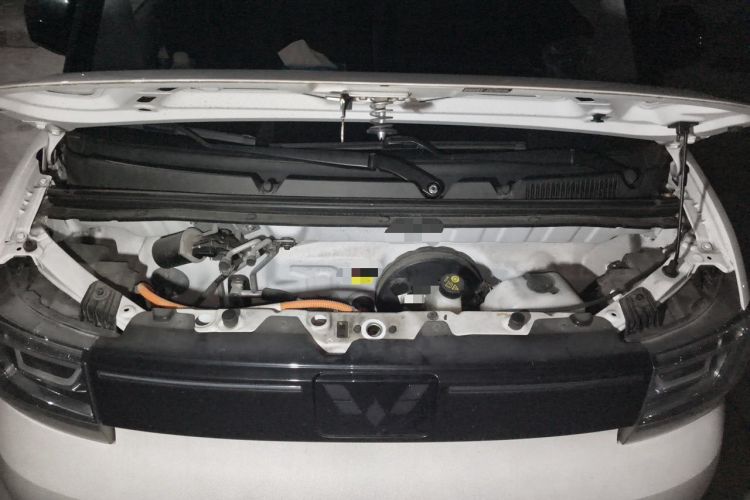 Used Wuling Hongguang MINIEV 2022 GAMEBOY 300km Enthusiast Model with Lithium Iron Phosphate Engine Bay