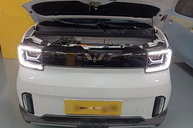 Used Wuling Hongguang MINIEV 2022 GAMEBOY 200km Gaming Edition with Lithium Iron Phosphate Engine Bay