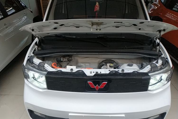 Used Wuling Hongguang MINIEV 2022 Easy Version Lithium Iron Phosphate Engine Bay