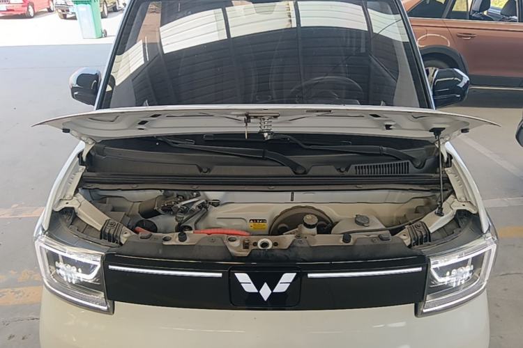 Used Wuling Hongguang MINIEV 2022 GAMEBOY 200km Gaming Edition with Lithium Iron Phosphate Engine Bay