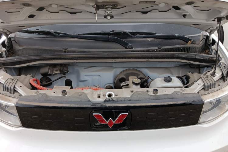 Used Wuling Hongguang MINIEV 2022 Easy Version Lithium Iron Phosphate Engine Bay