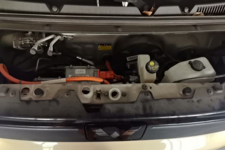 Used Wuling Hongguang MINIEV 2022 GAMEBOY 200km Gaming Edition with Lithium Iron Phosphate Engine Bay