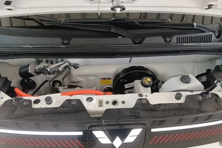Used Wuling Hongguang MINIEV 2022 GAMEBOY 300km Play Edition Lithium Iron Phosphate Engine Bay