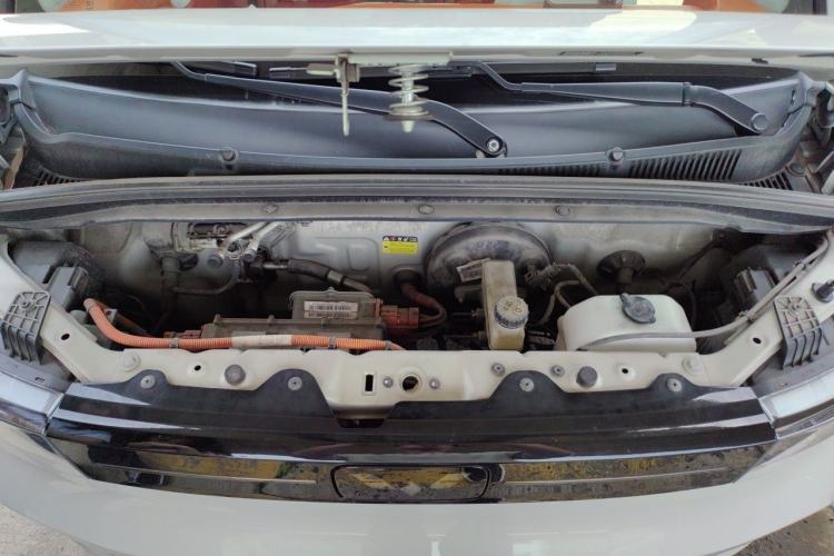 Used Wuling Hongguang MINIEV 2022 Macaron Premium Model – Lithium Iron Phosphate Engine Bay