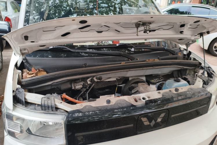 Used Wuling Hongguang MINIEV 2022 Zizai Version Lithium Iron Phosphate Engine Bay