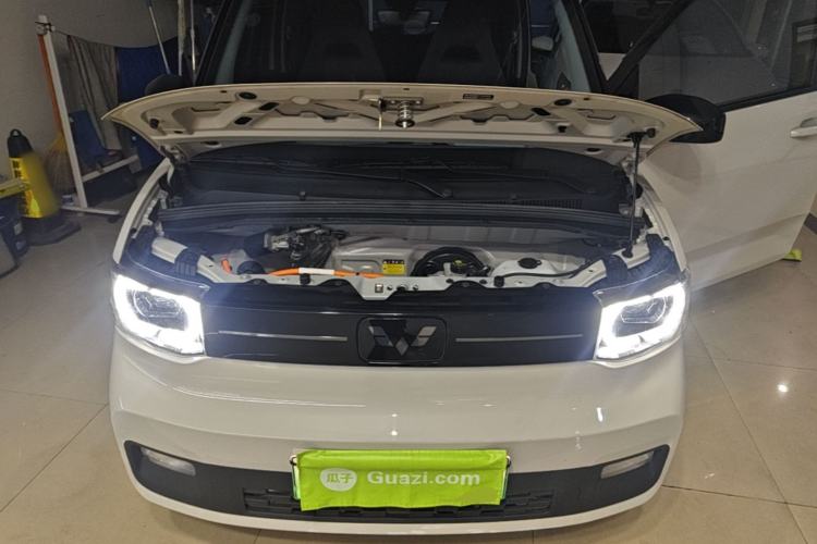 Used Wuling Hongguang MINIEV 2022 Macaron Premium Model – Lithium Iron Phosphate Engine Bay