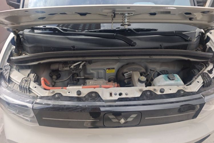 Used Wuling Hongguang MINIEV 2022 Macaron Premium Model – Lithium Iron Phosphate Engine Bay