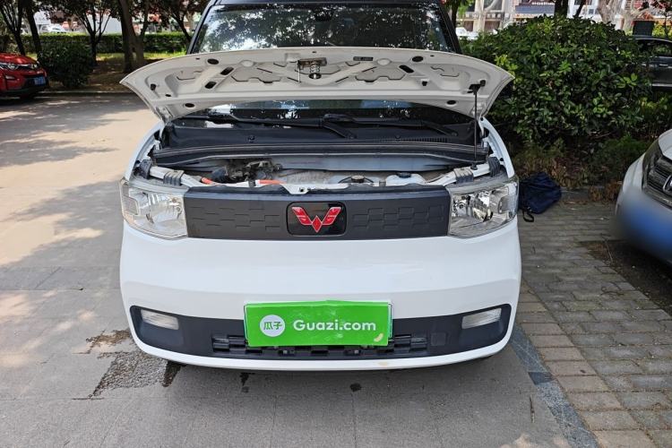 Used Wuling Hongguang MINIEV 2022 Zizai Version Lithium Iron Phosphate Engine Bay