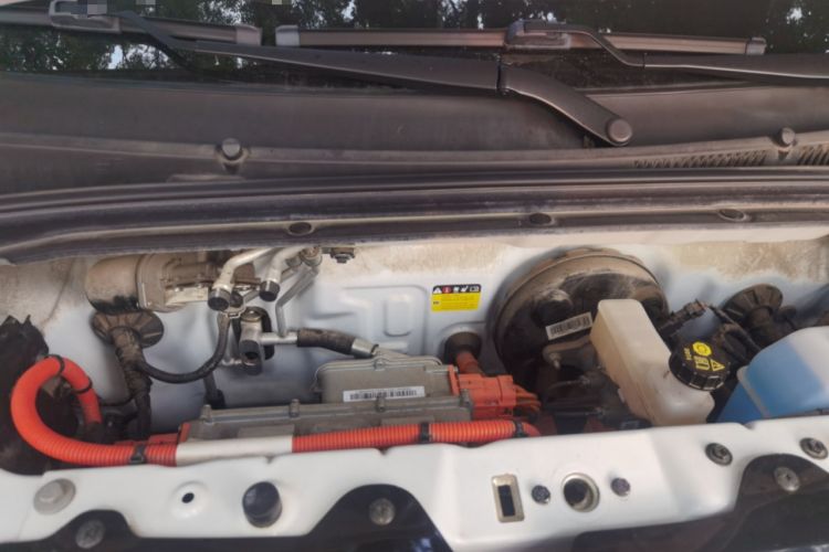 Used Wuling Hongguang MINIEV 2022 Zizai Version Lithium Iron Phosphate Engine Bay