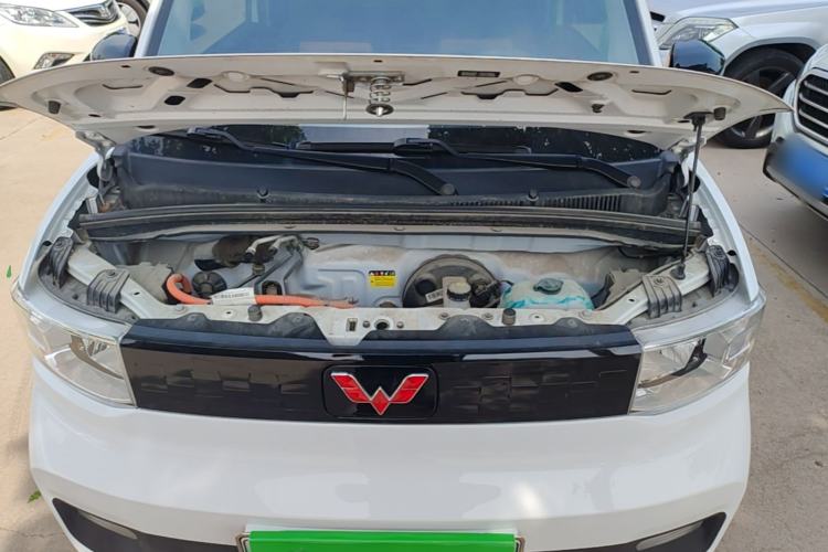 Used Wuling Hongguang MINIEV 2022 Zizai Version Lithium Iron Phosphate Engine Bay