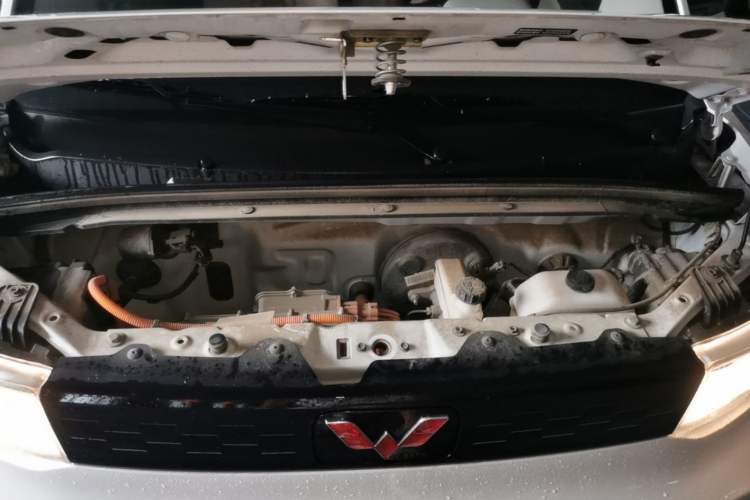Used Wuling Hongguang MINIEV 2022 Easy Version Lithium Iron Phosphate Engine Bay