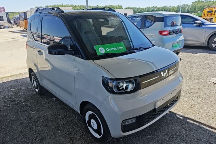 Used Wuling Hongguang MINIEV 2022 Macaron Fashion Edition Lithium-Nickel-Cobalt-Alpha-oxide Exterior 1