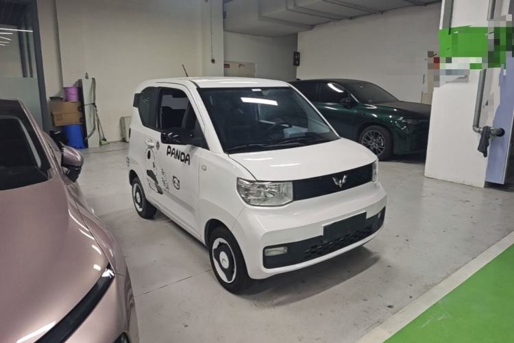 Used Wuling Hongguang MINIEV 2022 Easy Version Lithium Iron Phosphate Exterior 1