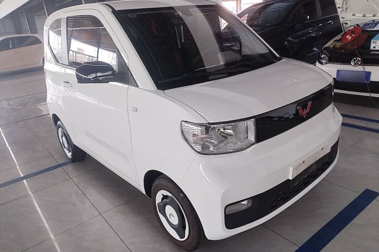Used Wuling Hongguang MINIEV 2022 Easy Version Lithium Iron Phosphate Exterior 1
