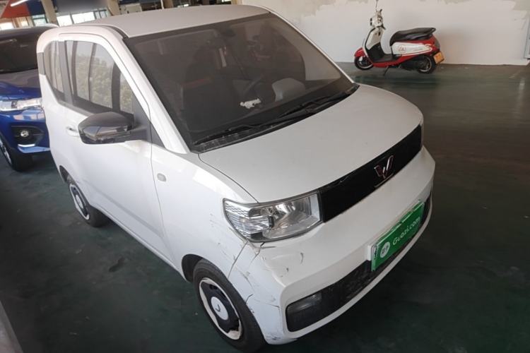 Used Wuling Hongguang MINIEV 2022 Easy Version Lithium Iron Phosphate Exterior 1