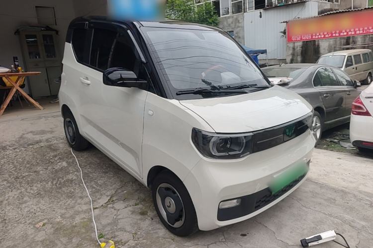 Used Wuling Hongguang MINIEV 2022 Macaron Fashion Model Lithium Iron Phosphate Exterior 1
