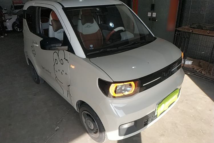 Used Wuling Hongguang MINIEV 2022 Macaron Premium Model – Lithium Iron Phosphate Exterior 1