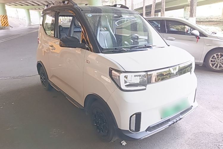 Used Wuling Hongguang MINIEV 2022 GAMEBOY 200km Gaming Edition with Lithium Iron Phosphate Exterior 1
