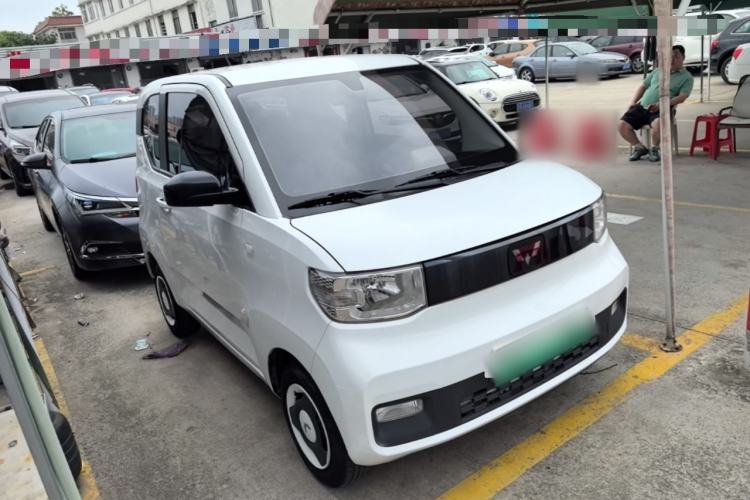 Used Wuling Hongguang MINIEV 2022 Zizai Version Lithium Iron Phosphate Exterior 1