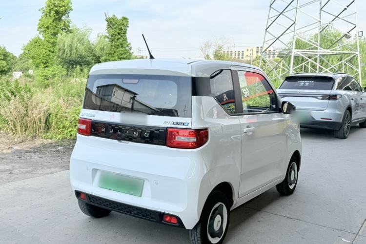 Used Wuling Hongguang MINIEV 2022 Easy Version Lithium-NMC Exterior 1