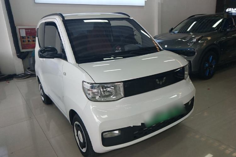 Used Wuling Hongguang MINIEV 2022 Zizai Version Lithium-NMC Exterior 1