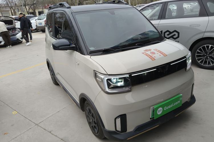 Used Wuling Hongguang MINIEV 2022 GAMEBOY 300km Enthusiast Model with Lithium Iron Phosphate Exterior 1